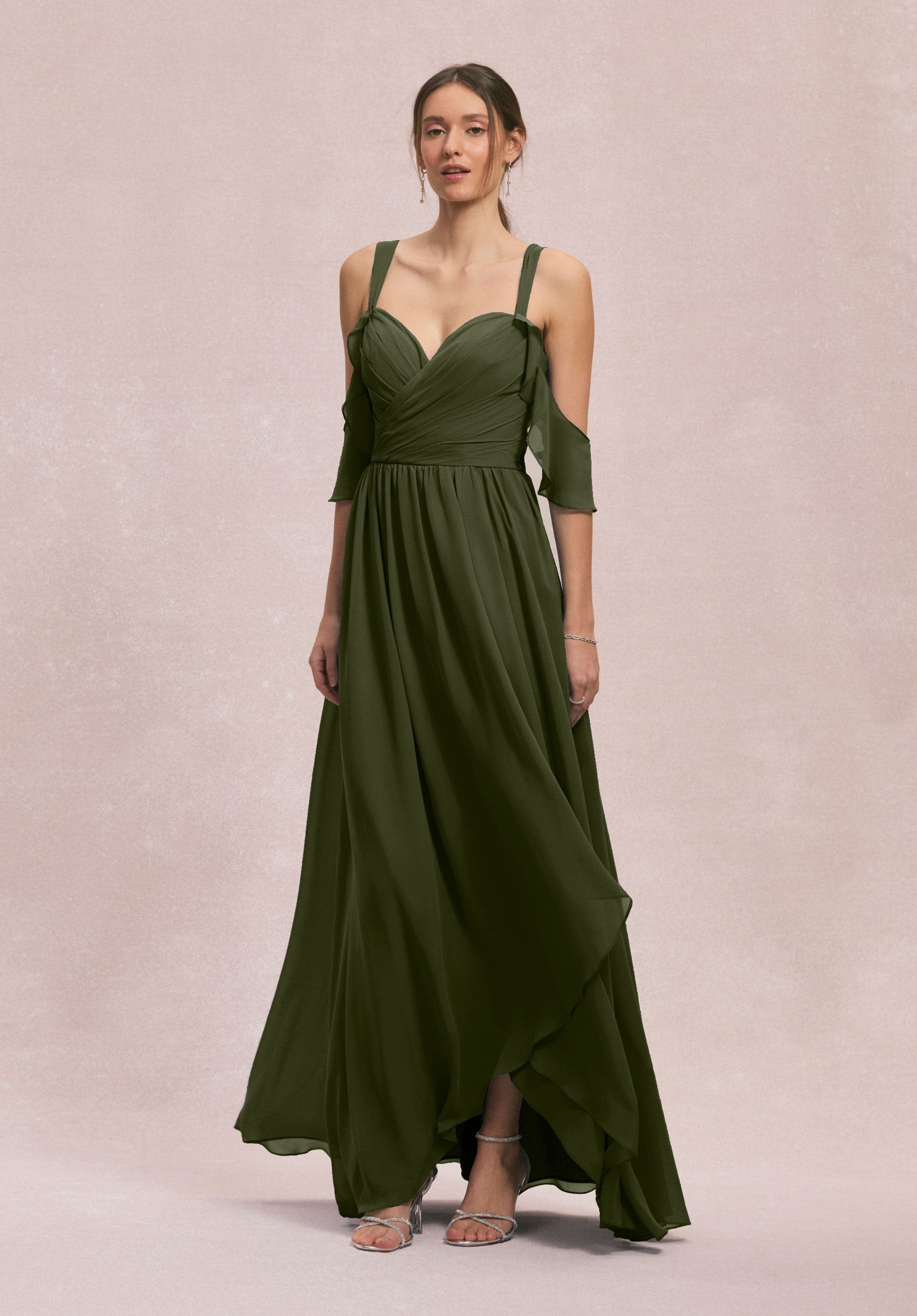 Prom Dresses A Line Formal Long Evening Prom Dress Thyme