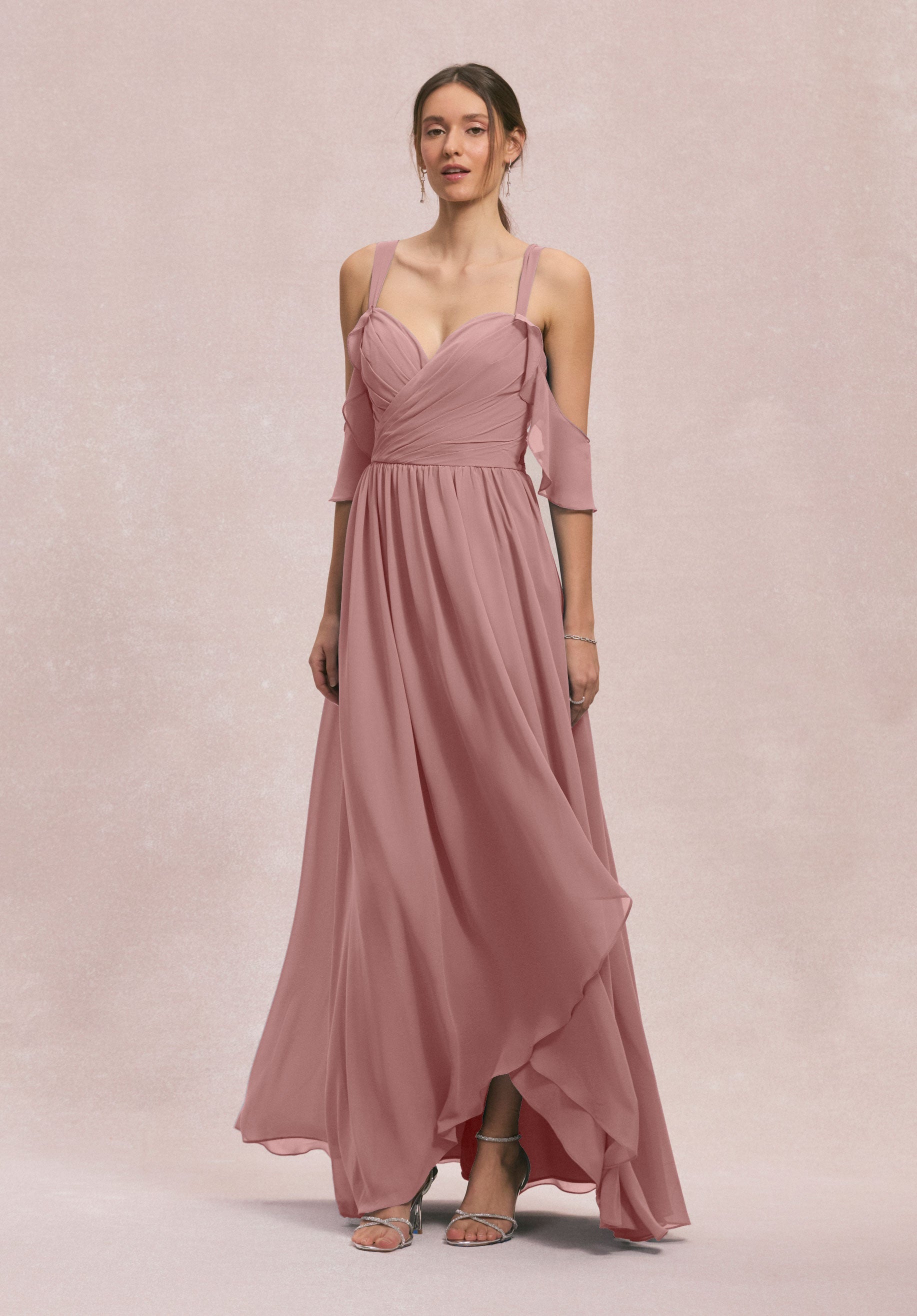 Prom Dresses Long Formal Evening Prom Dress Desert Rose