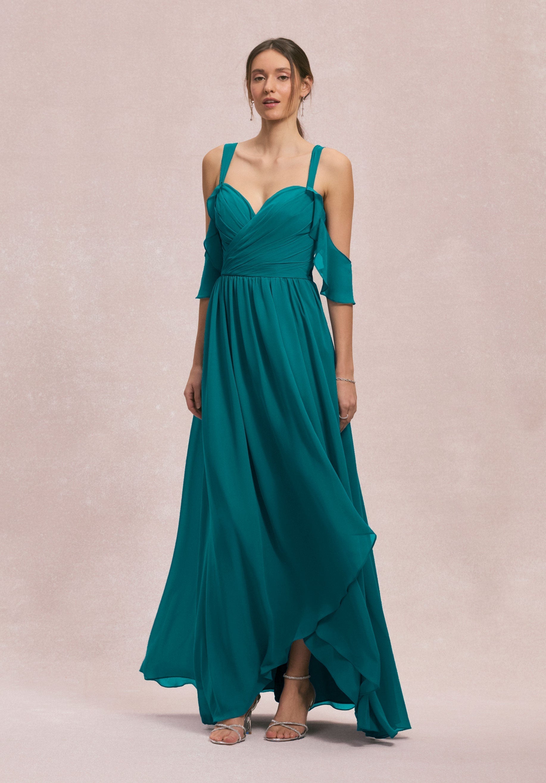 new york prom dresses MGNY Madeline Gardner New York 31260 A Line Formal Evening Long Gown
