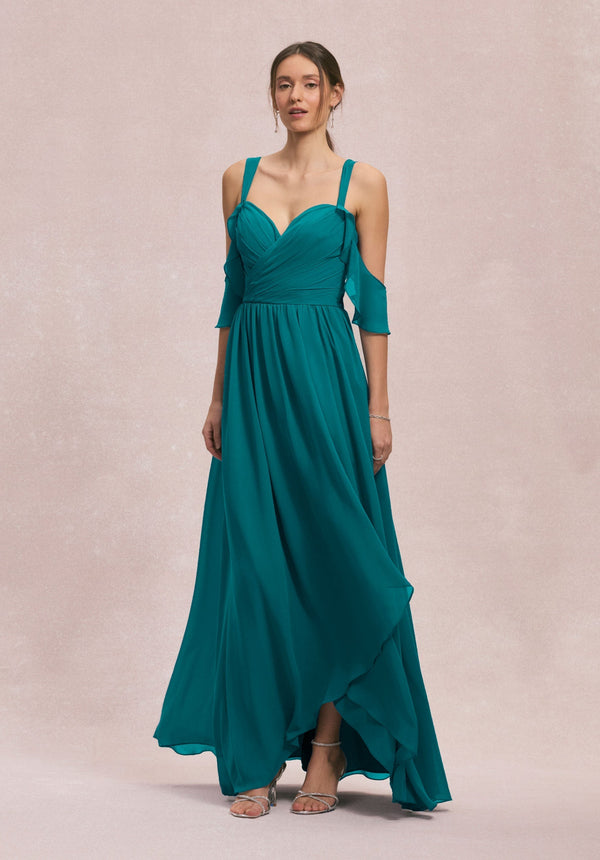 MGNY Madeline Gardner New York 31260 A Line Formal Evening Long Gown