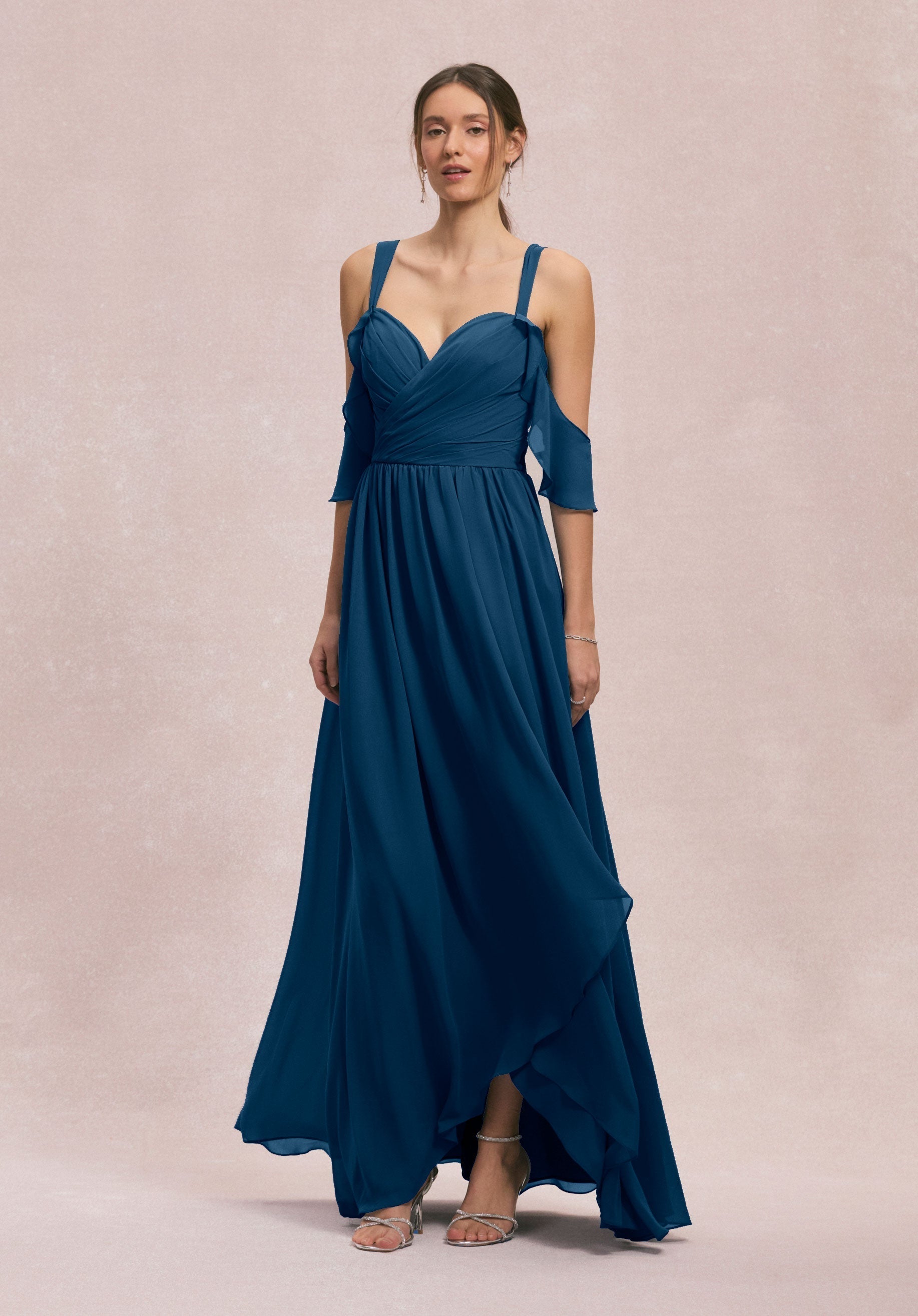 Prom Dresses Formal Long A Line Evening Prom Dress Sapphire
