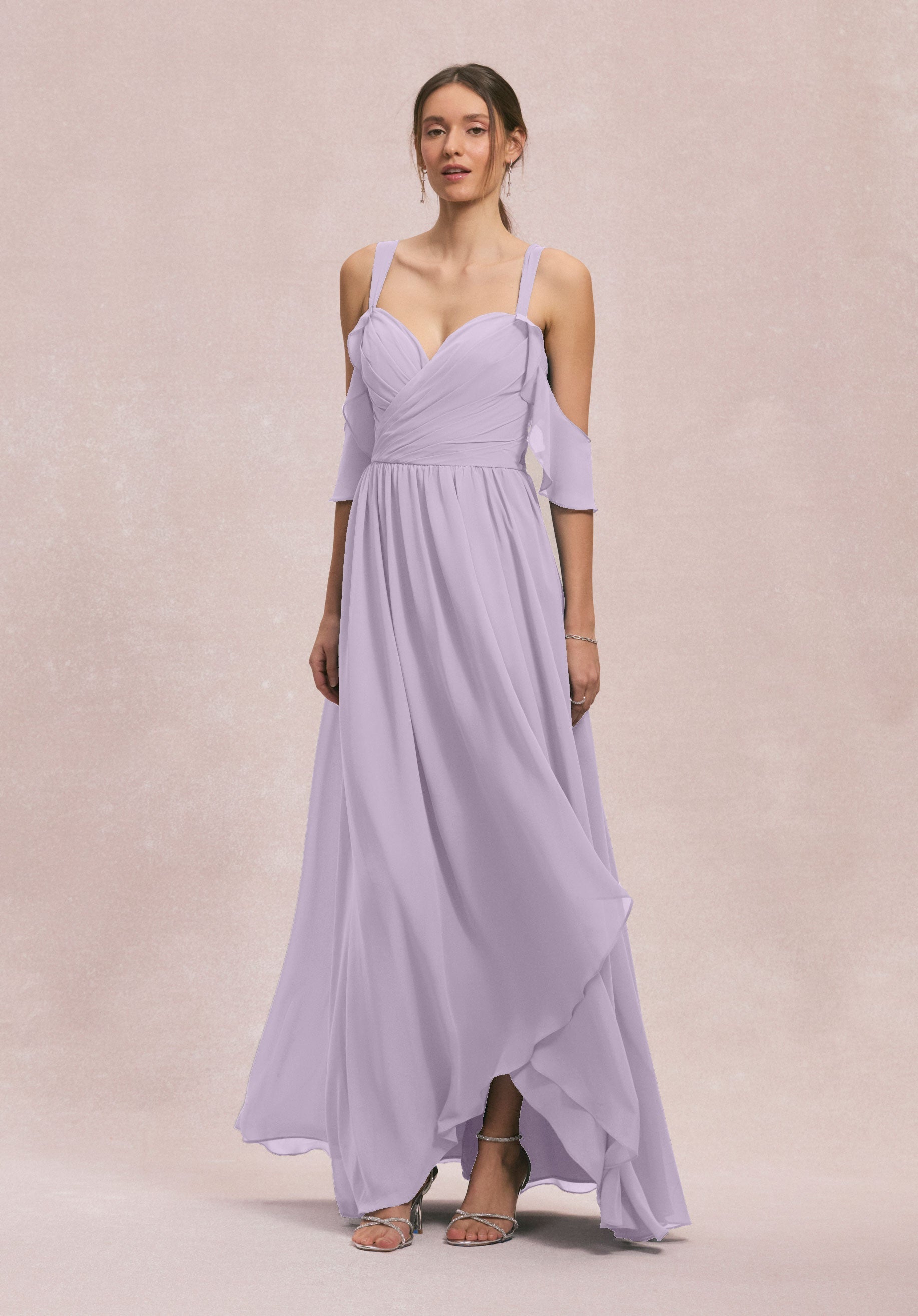 Prom Dresses A Line Formal Long Evening Prom Dress Violet