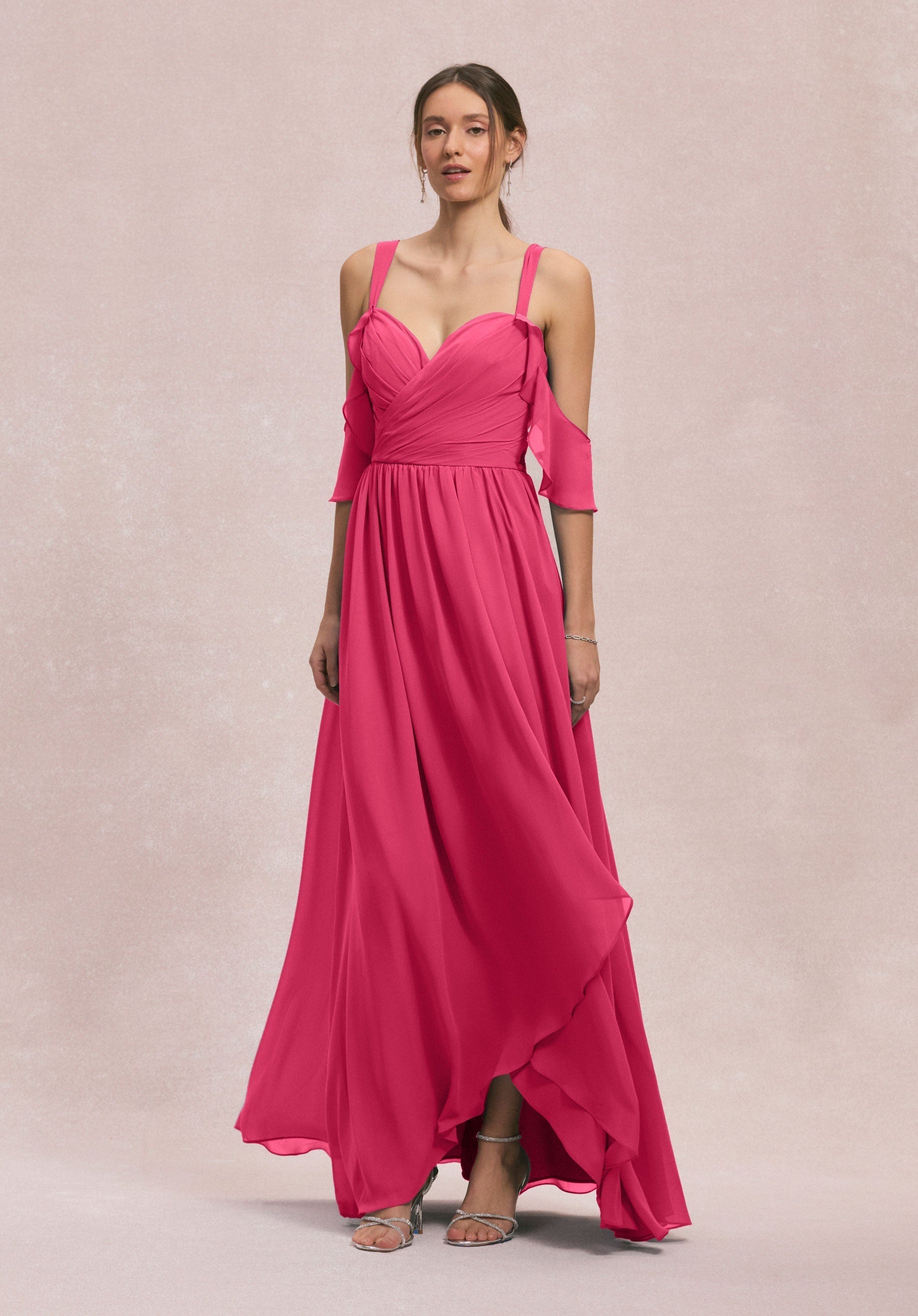 Prom Dresses Long Formal A line Evening Prom Dress Berry