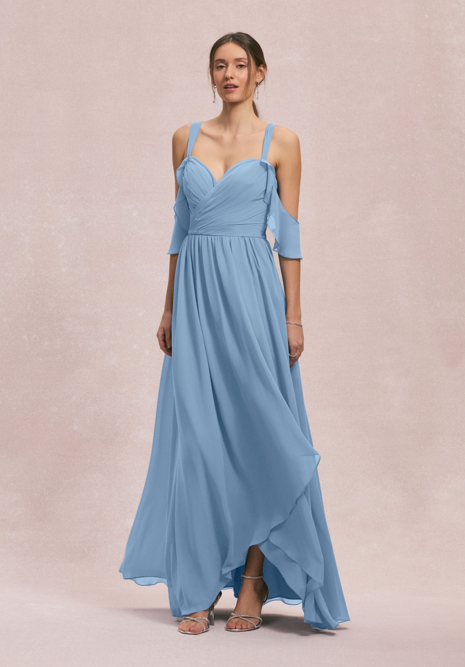 MGNY Madeline Gardner New York 31260 Long Formal Evening Dress - Deep Sea / 0 MGNY Madeline Gardner New York 31260 Long Formal Evening Dress - Deep Sea / 0