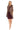 Mother of the Bride Dresses Short Mother of the Bride Petite Metallc Jacket Dress Merlot/Gold
