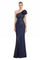 Formal Dresses Long Mermaid Formal Evening Dress Navy