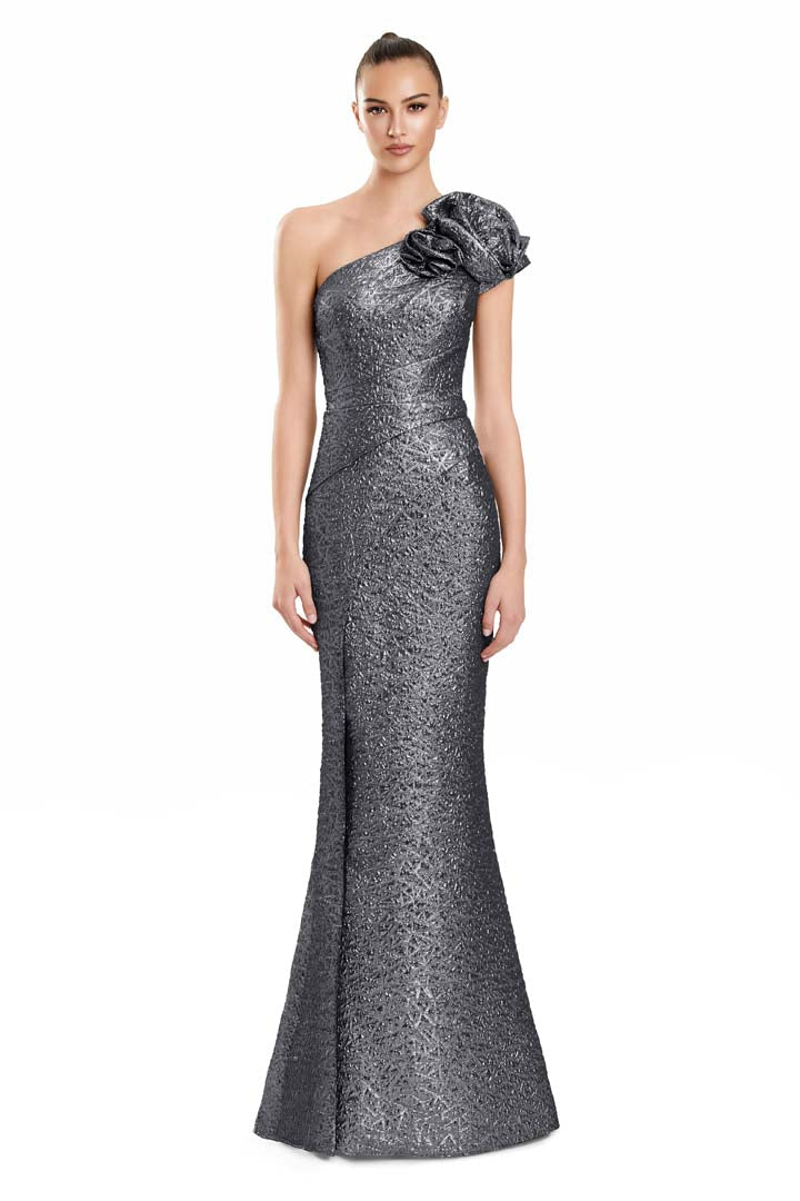 Formal Dresses Long Mermaid Formal Evening Dress Pewter