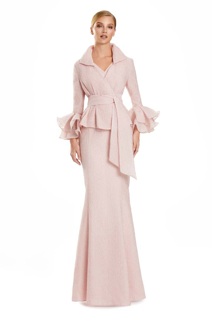 Alexander by Daymor 3131F25 Long Formal Evening Jacket Dress