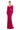 Formal Dresses Long Evening Fitted Formal Dress Cranberry