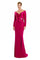 Formal Dresses Long Evening Fitted Formal Dress Cranberry
