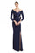 Formal Dresses Long Evening Fitted Formal Dress Midnite