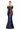 Formal Dresses Long Pleated Formal Evening Gown Navy