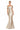 Formal Dresses Fitted Long Formal Evening Pleated Dress Wheat