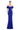 Formal Dresses Floral Formal Long Slit Evening Dress Sapphire