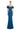 Formal Dresses Floral Formal Long Slit Evening Dress Teal