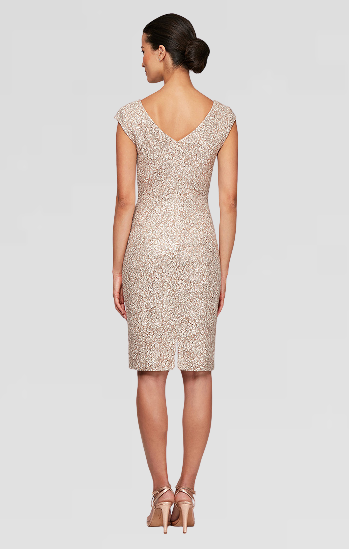 Alex Evenings 82122241 Petite Short Homecoming Cocktail Dress