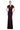 Mother of the Bride Dresses Formal Long Evening Mermaid Dress Aubergine