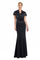 Mother of the Bride Dresses Formal Long Evening Mermaid Dress Black
