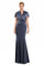 Mother of the Bride Dresses Formal Long Evening Mermaid Dress Graphite