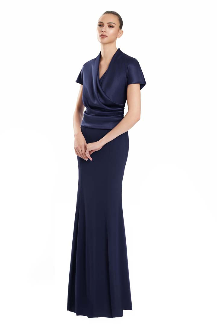 Alexander by Daymor 3141F25 Formal Long Evening Mermaid Dress