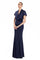 Mother of the Bride Dresses Formal Long Evening Mermaid Dress Midnite