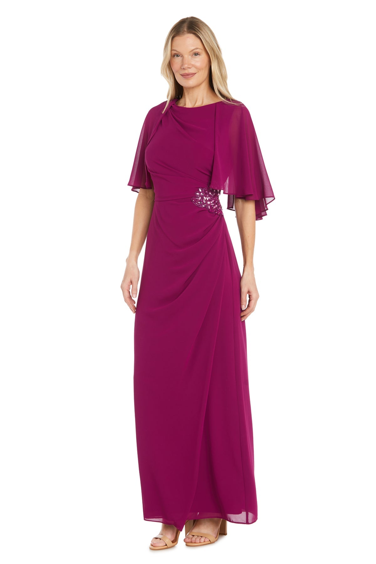 R&M Richards 3144 Long Mother of the Bride Formal Dress