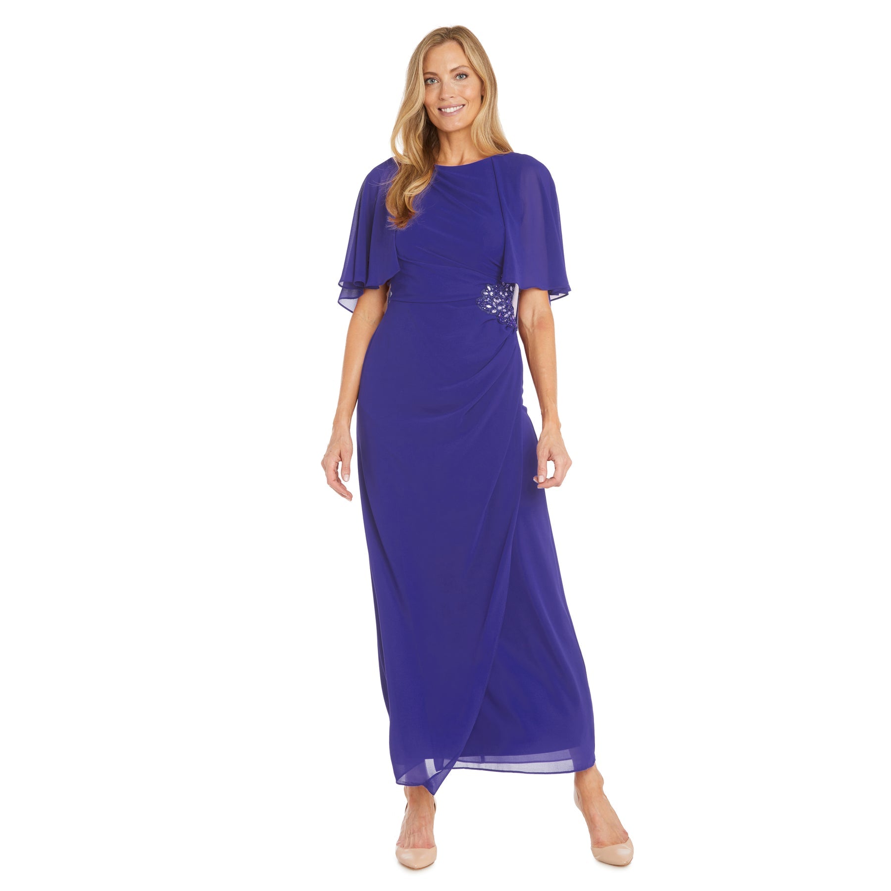 R&M Richards 3144 Long Mother of the Bride Formal Dress
