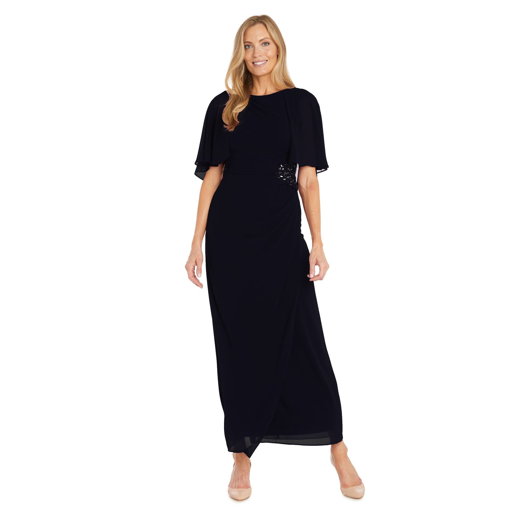 Mother of the Bride Dresses Long Mother of the Bride Formal Dress Navy