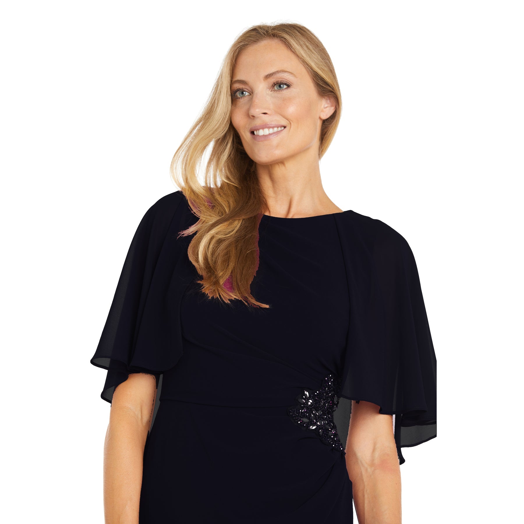 R&M Richards 3144 Long Mother of the Bride Formal Dress