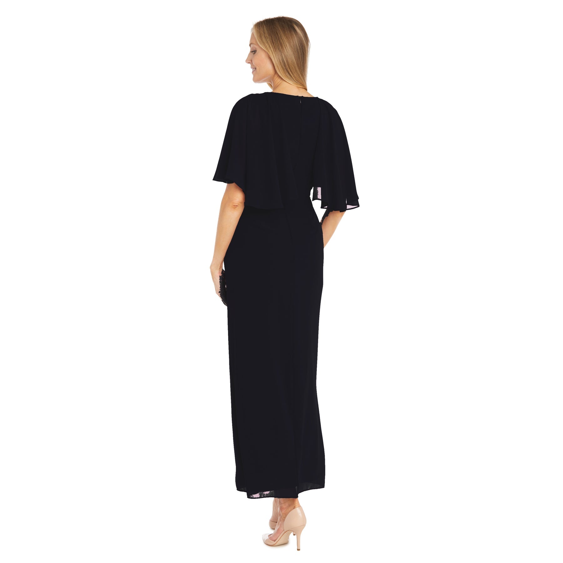 R&M Richards 3144 Long Mother of the Bride Formal Dress