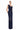 Formal Dresses Pleated Long Evening Formal Dress Navy