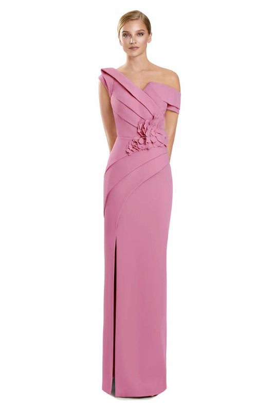 Formal Dresses Pleated Long Evening Formal Dress Peony