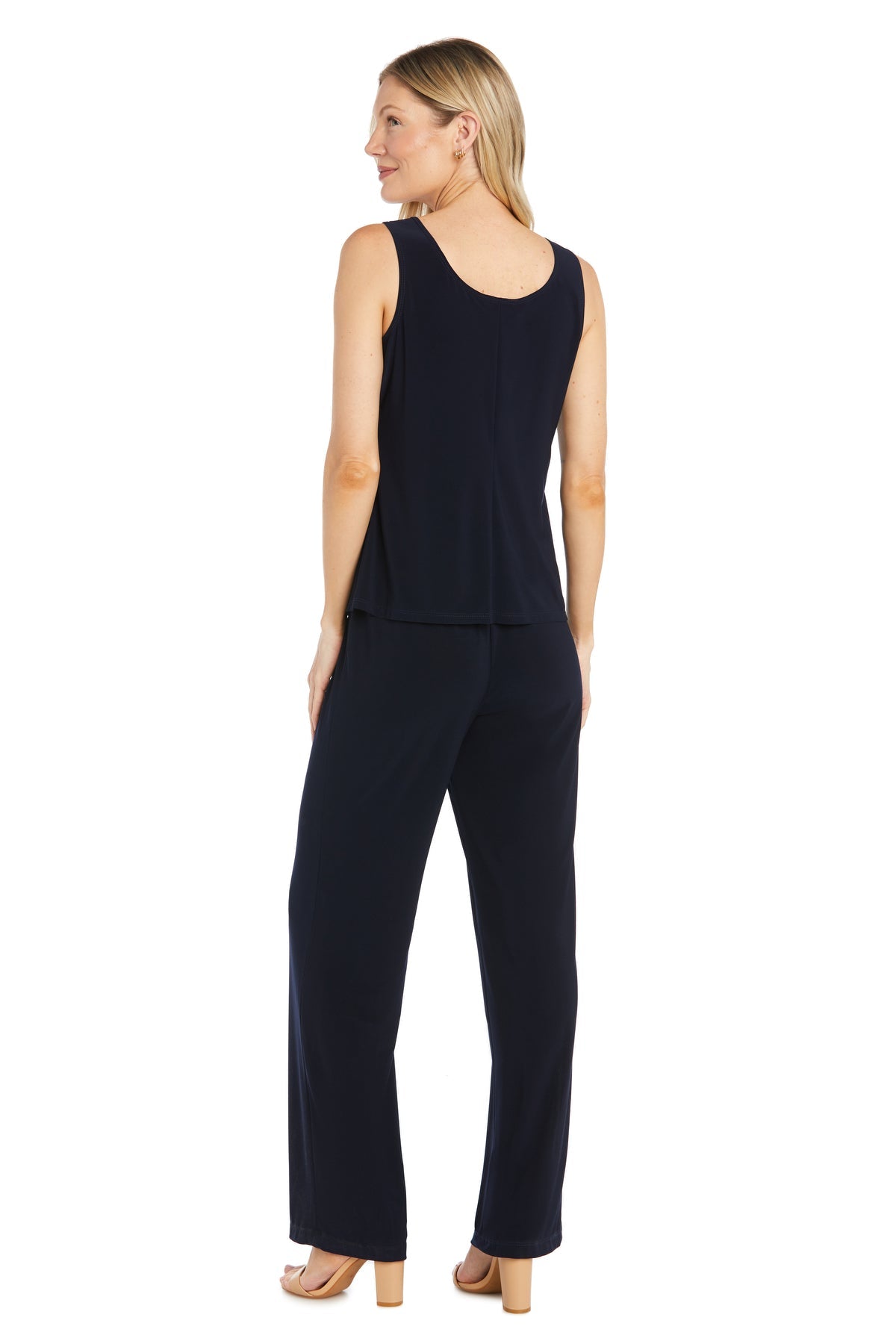 R&M Richards 3146 Long Floral Formal Pant Suit