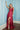 Prom Dresses Pleated Long Formal Slit A Line Prom Dress Burgundy
