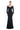 Formal Dresses Fitted Long Formal Evening Dress Black