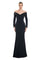 Formal Dresses Fitted Long Formal Evening Dress Black