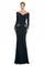 Formal Dresses Fitted Long Formal Evening Dress Midnite