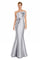 Formal Dresses Floral Long Mermaid Formal Evening Dress Argent