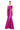 Formal Dresses Floral Long Mermaid Formal Evening Dress Fuchsia