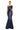 Formal Dresses Long Floral Mermaid Evening Dress Navy