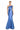 Formal Dresses Floral Long Mermaid Formal Evening Dress Perwinkle
