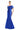 Formal Dresses Floral Long Mermaid Formal Evening Dress Royal