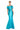 Formal Dresses Floral Long Mermaid Formal Evening Dress Turquoise