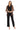 Pant Suit Long Mother of the Bride Formal Pant Suit Black/Red/Tan