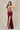 Prom Dresses Fitted Slit Long Formal Evening Prom Dress Burgundy/Gold