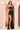 Prom Dresses Fitted Long Slit Beaded Detail Formal Prom Dress Black