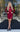 Cocktail Dresses Short Homecoming Fitted Cocktail Long Sleeve Dress Red