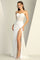 Wedding Dresses Long Corset Fitted Wedding Dress White
