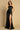 Prom Dresses Long Formal Slit Ruched Prom Dress Black