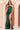 Prom Dresses Long Formal Slit Ruched Prom Dress Emerald